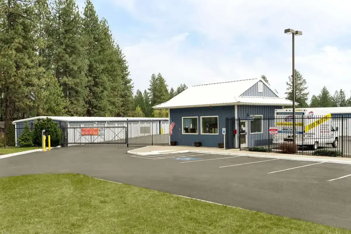 ABC Mini storage security gate