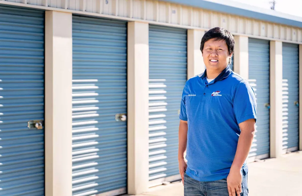 ABC Mini storage employee
