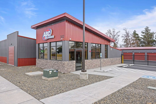 ABC Mini Storage - Wellsian storage facility exterior view