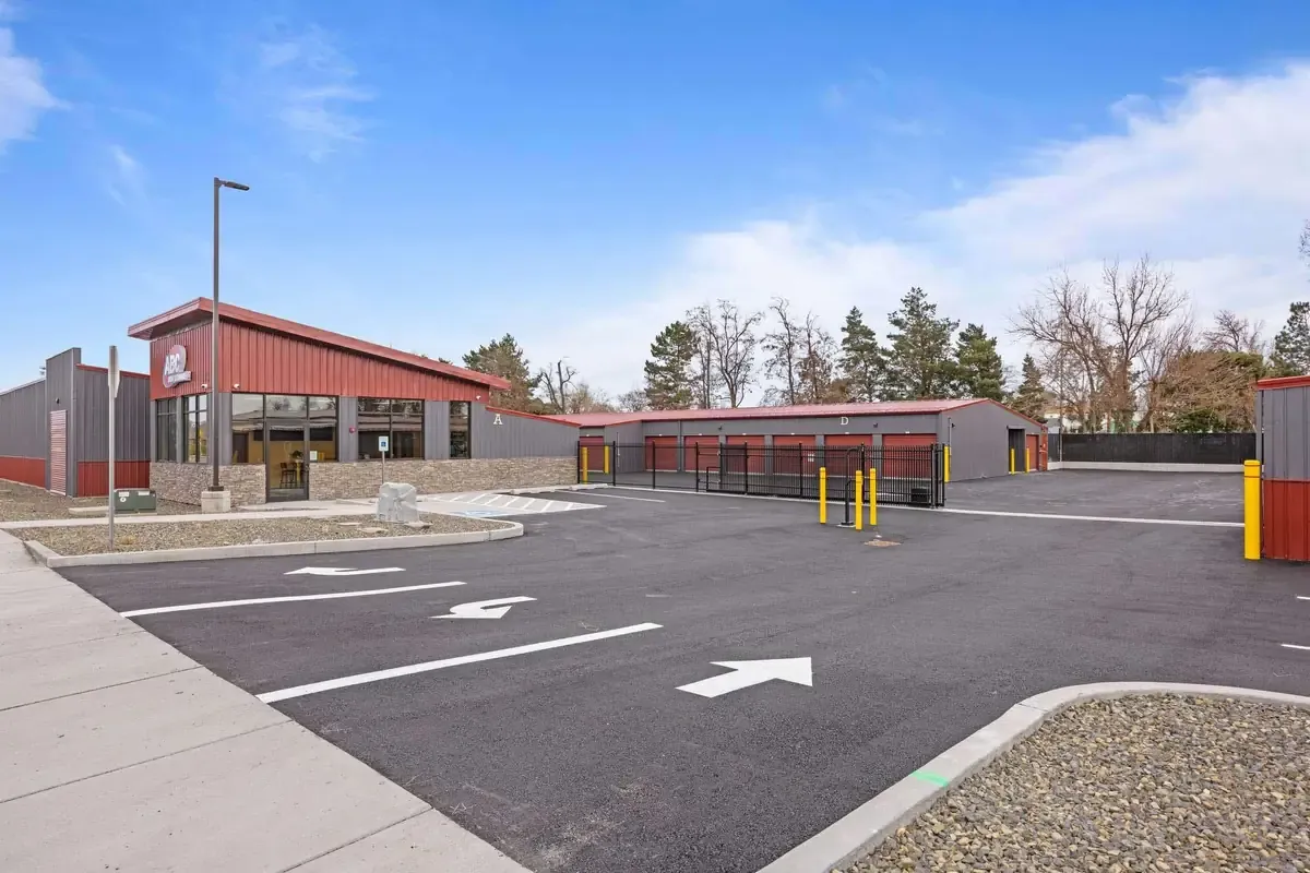 Entrance of ABC Mini storage