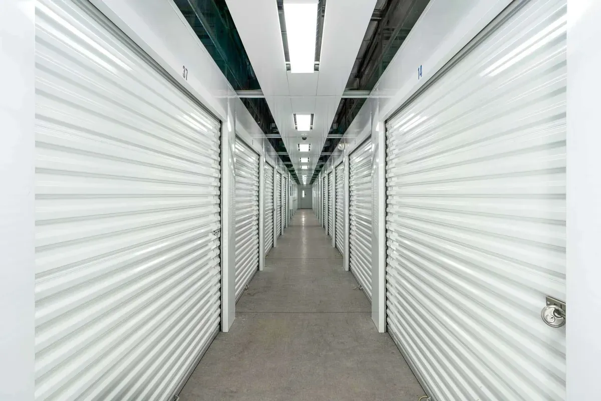 Indoor storage units