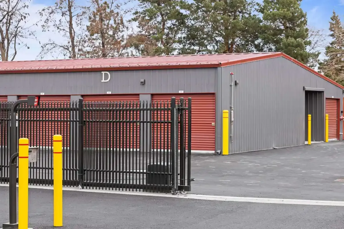 ABC Mini storage security gate