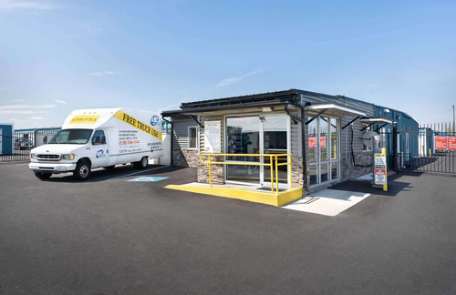 ABC Mini Storage - West storage facility exterior view