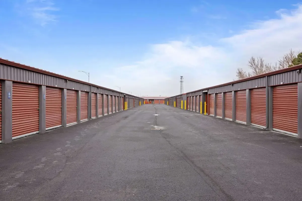 Drive up storage units