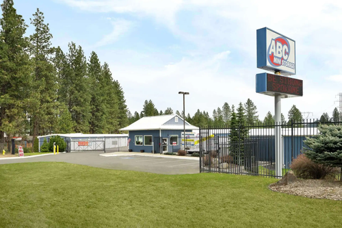 ABC Mini Storage - North storage facility exterior view