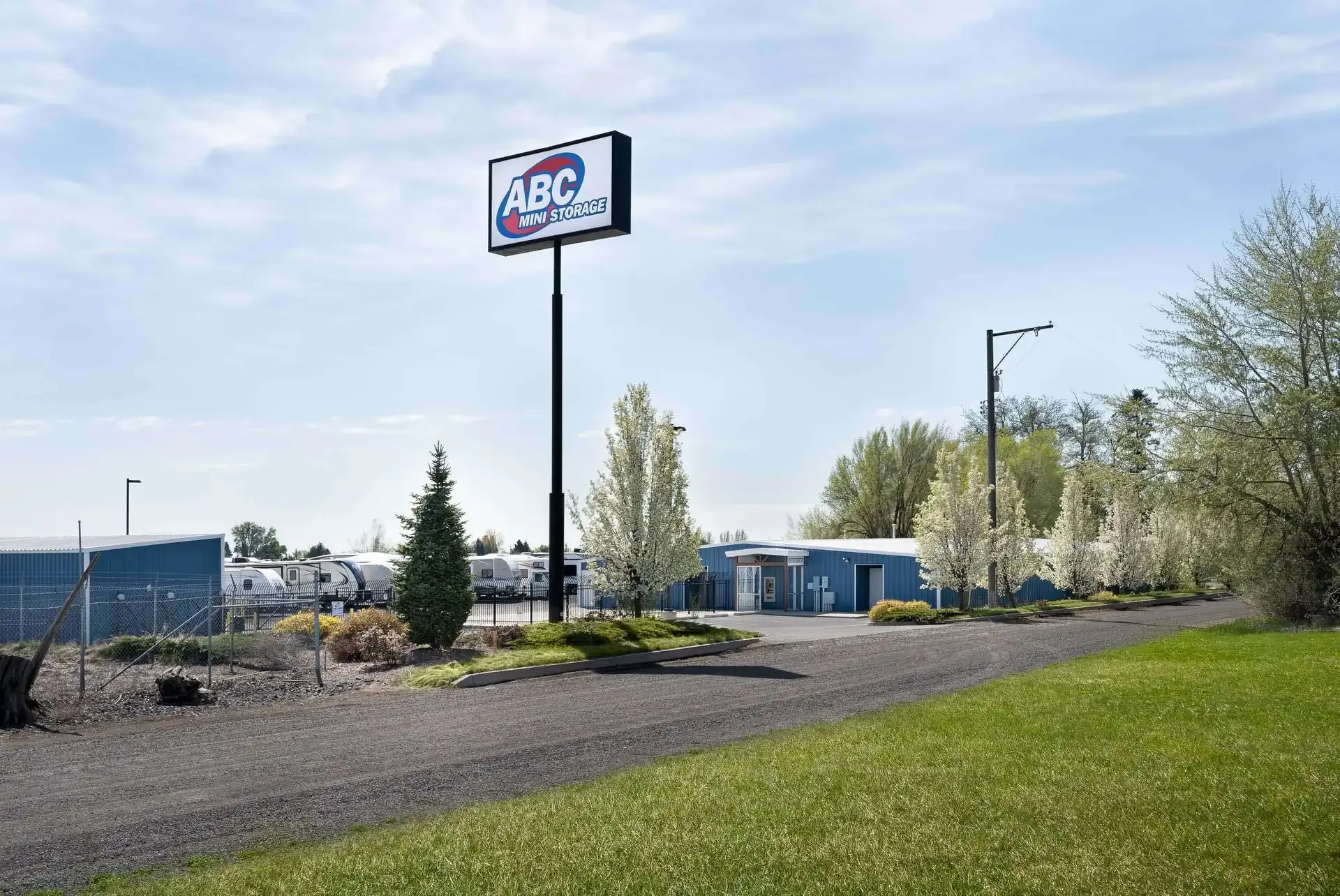 ABC Mini storage sign