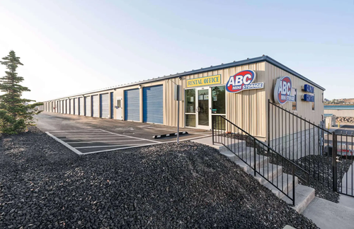 ABC Mini Storage - Richland storage facility exterior view