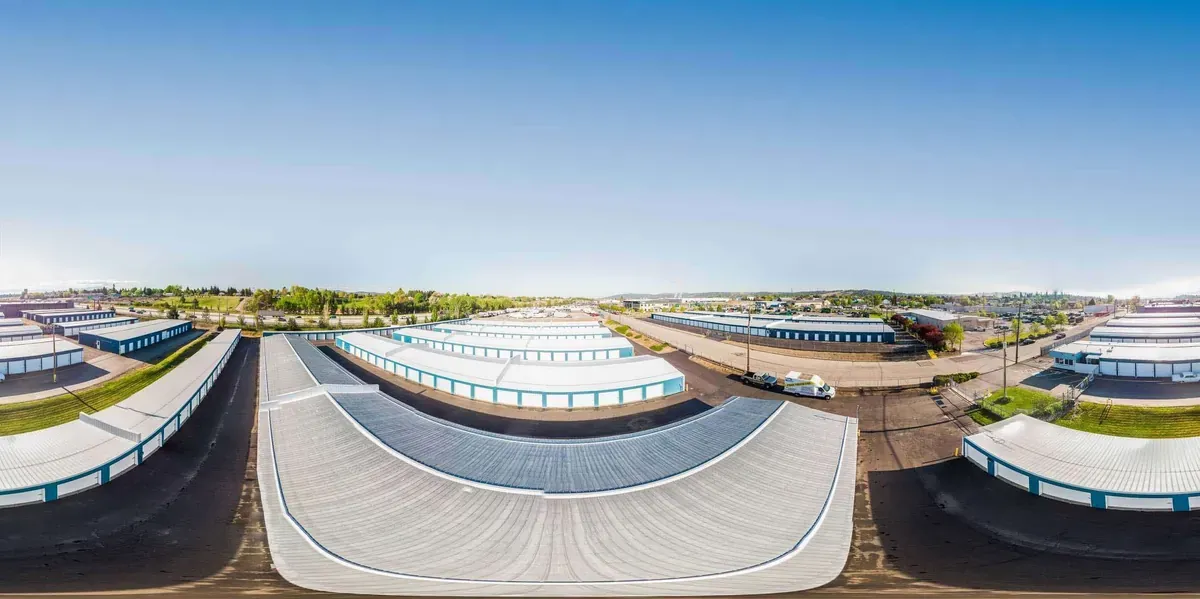 ABC Mini storage from above