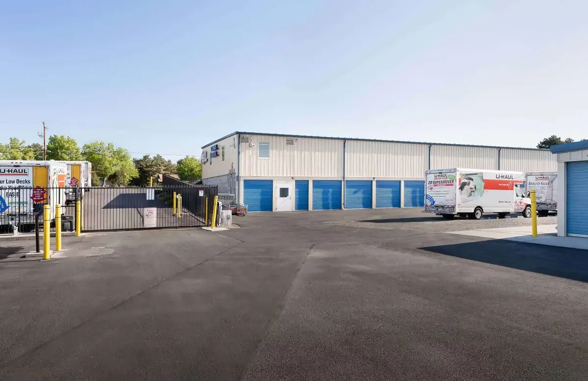 Exterior of ABC Mini Storage